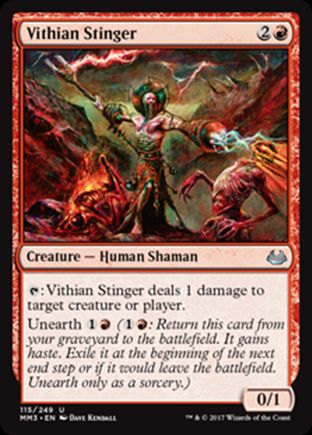 Vithian Stinger | Modern Masters 2017