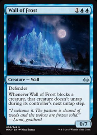 Wall of Frost | Modern Masters 2017