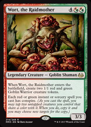 Wort, the Raidmother | Modern Masters 2017