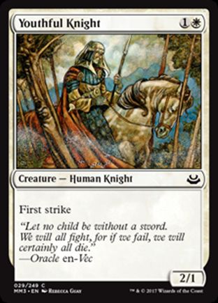 Youthful Knight | Modern Masters 2017