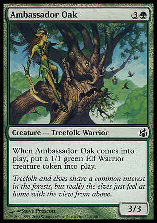 Ambassador Oak | Morningtide