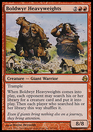 Boldwyr Heavyweights | Morningtide