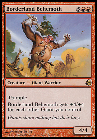 Borderland Behemoth | Morningtide