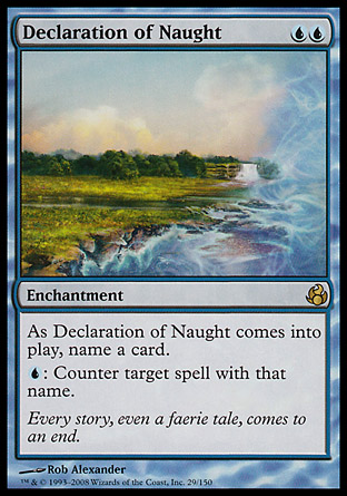 Declaration of Naught | Morningtide