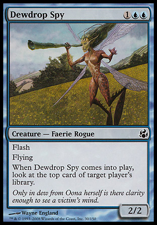 Dewdrop Spy | Morningtide