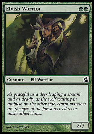 Elvish Warrior | Morningtide