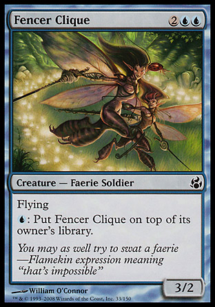 Fencer Clique | Morningtide