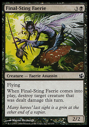 Final-Sting Faerie | Morningtide