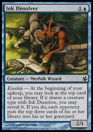 Ink Dissolver | Morningtide