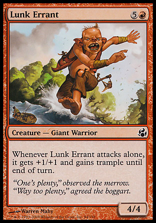 Lunk Errant | Morningtide