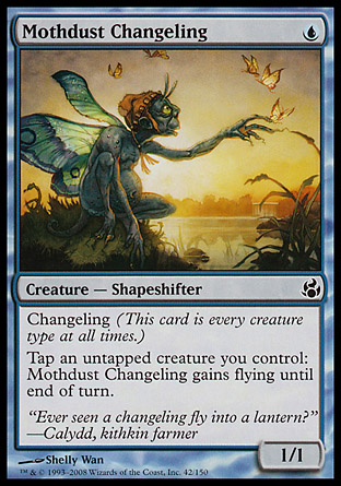 Mothdust Changeling | Morningtide