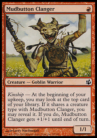 Mudbutton Clanger | Morningtide