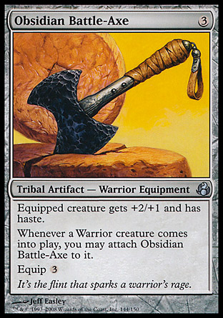 Obsidian Battle-Axe | Morningtide