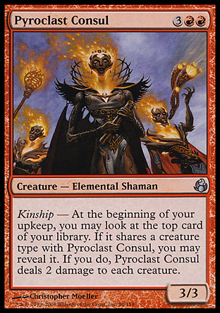 Pyroclast Consul | Morningtide