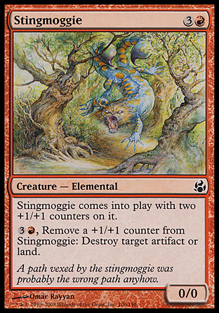 Stingmoggie | Morningtide