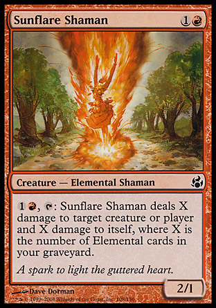 Sunflare Shaman | Morningtide