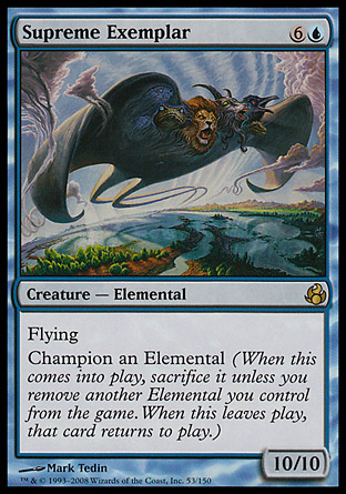 Supreme Exemplar | Morningtide