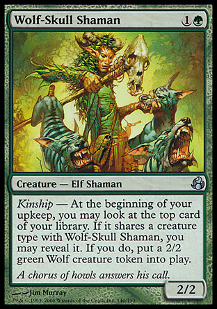 Wolf-Skull Shaman | Morningtide