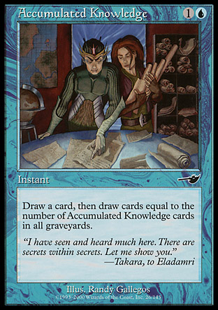 Accumulated Knowledge | Nemesis