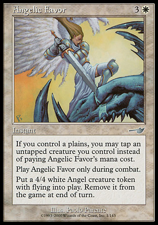 Angelic Favor | Nemesis