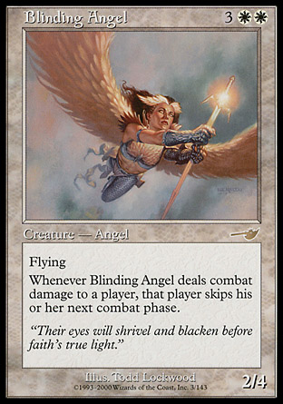 Blinding Angel | Nemesis