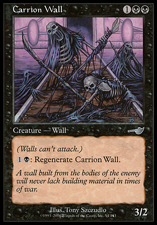 Carrion Wall | Nemesis