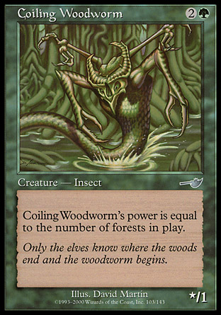 Coiling Woodworm | Nemesis