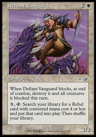 Defiant Vanguard | Nemesis