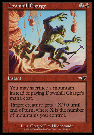 Downhill Charge | Nemesis