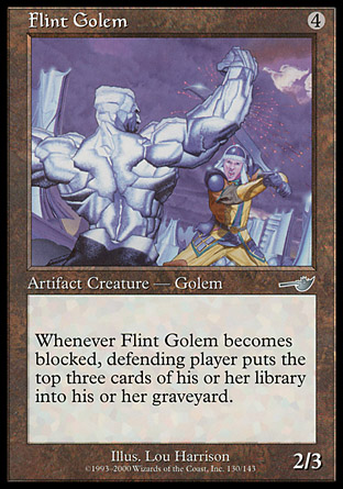 Flint Golem | Nemesis