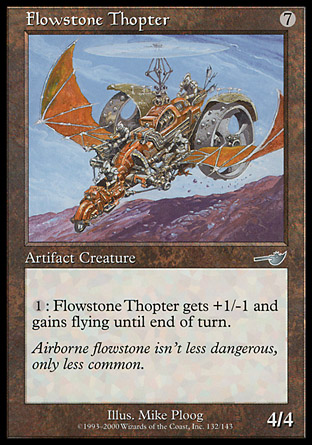 Flowstone Thopter | Nemesis