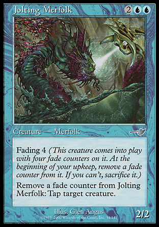 Jolting Merfolk | Nemesis