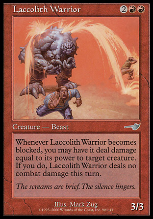 Laccolith Warrior | Nemesis