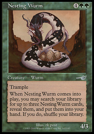 Nesting Wurm | Nemesis