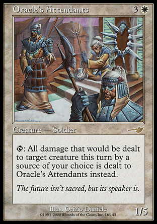 Oracle’s Attendants | Nemesis