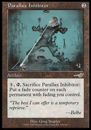 Parallax Inhibitor | Nemesis
