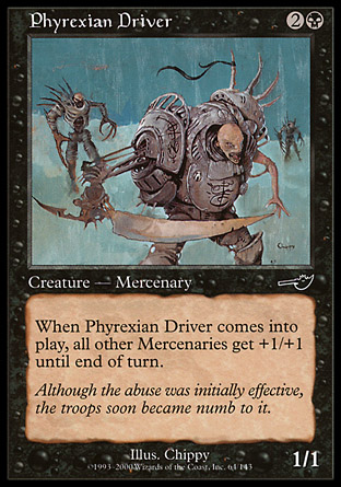 Phyrexian Driver | Nemesis