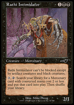 Rathi Intimidator | Nemesis