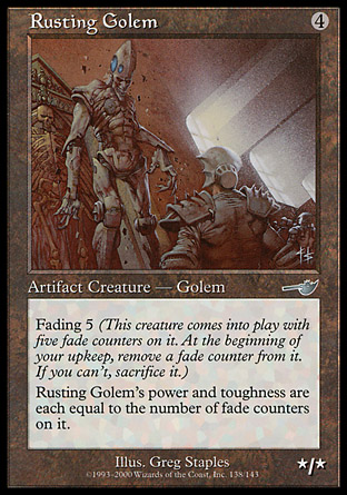 Rusting Golem | Nemesis