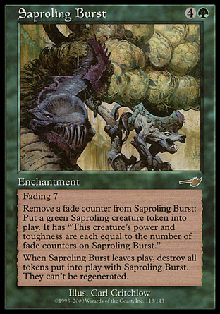 Saproling Burst | Nemesis