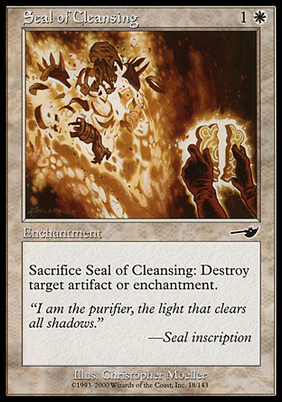 Seal of Cleansing | Nemesis