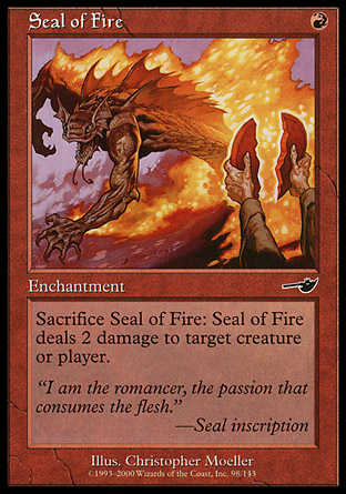 Seal of Fire | Nemesis