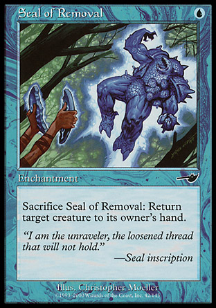 Seal of Removal | Nemesis