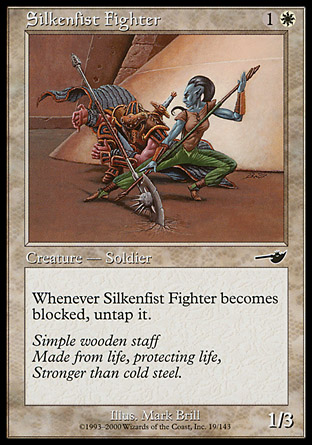 Silkenfist Fighter | Nemesis