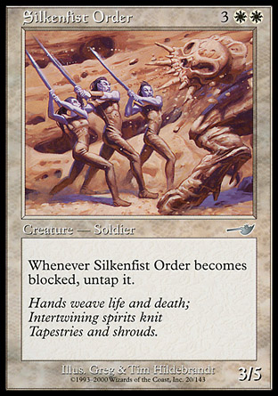 Silkenfist Order | Nemesis