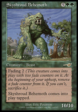 Skyshroud Behemoth | Nemesis