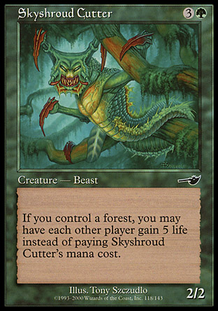 Skyshroud Cutter | Nemesis