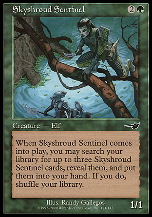 Skyshroud Sentinel | Nemesis