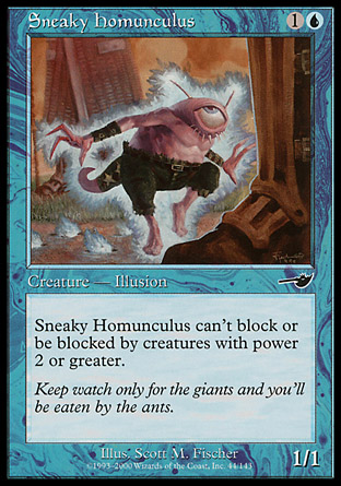 Sneaky Homunculus | Nemesis