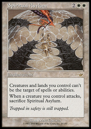 Spiritual Asylum | Nemesis